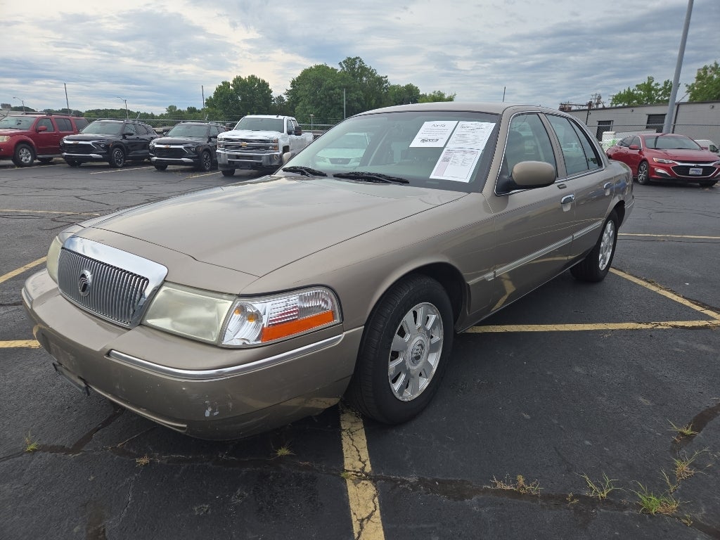2004 Mercury Grand Marquis LS Premium