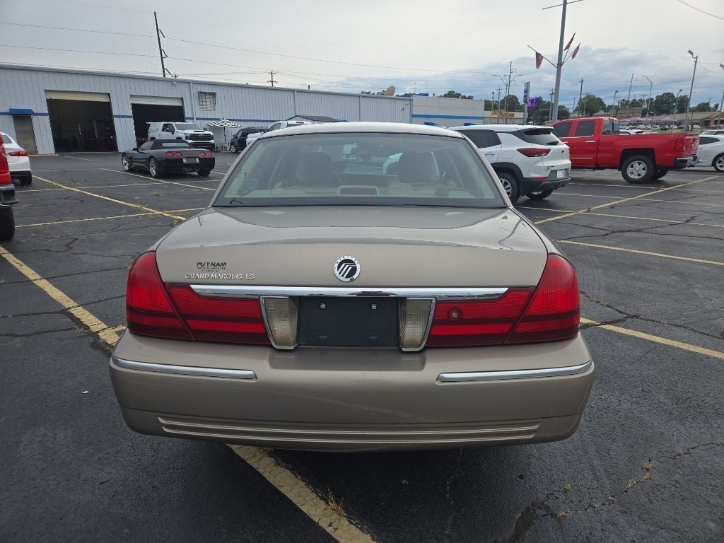 2004 Mercury Grand Marquis LS Premium