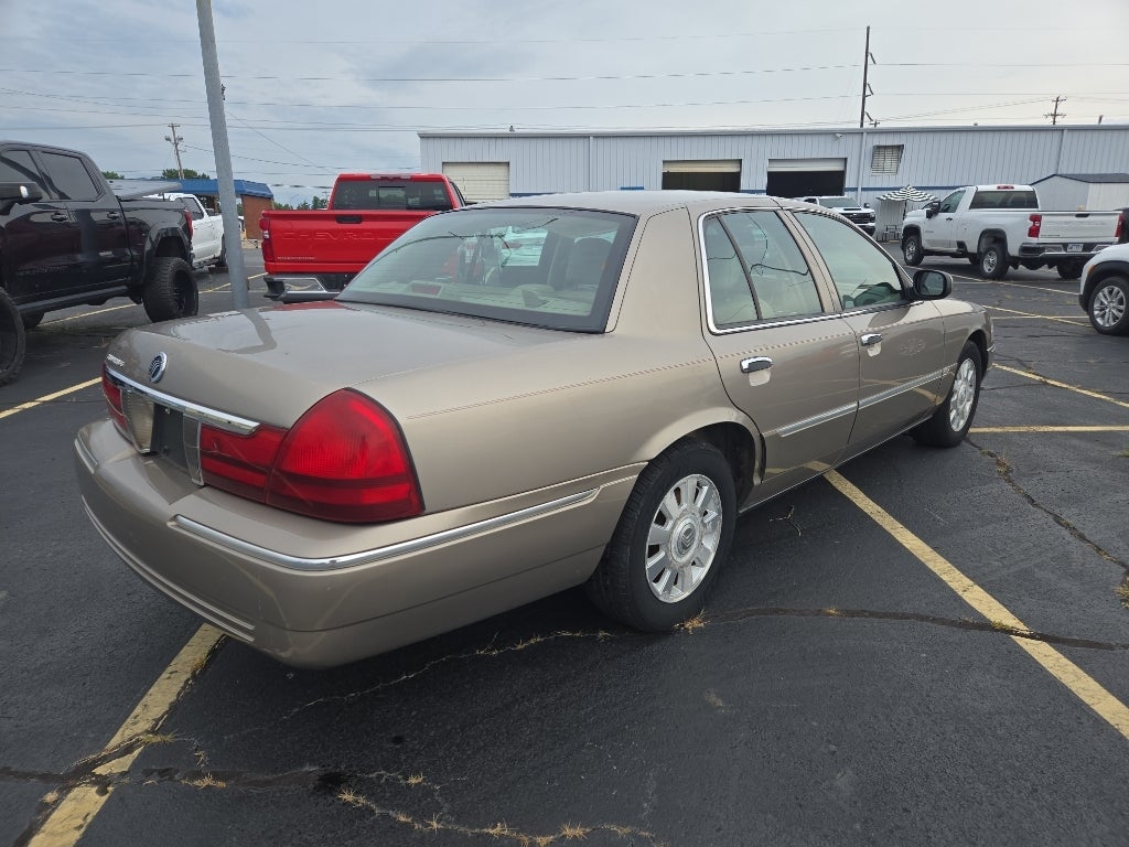 2004 Mercury Grand Marquis LS Premium
