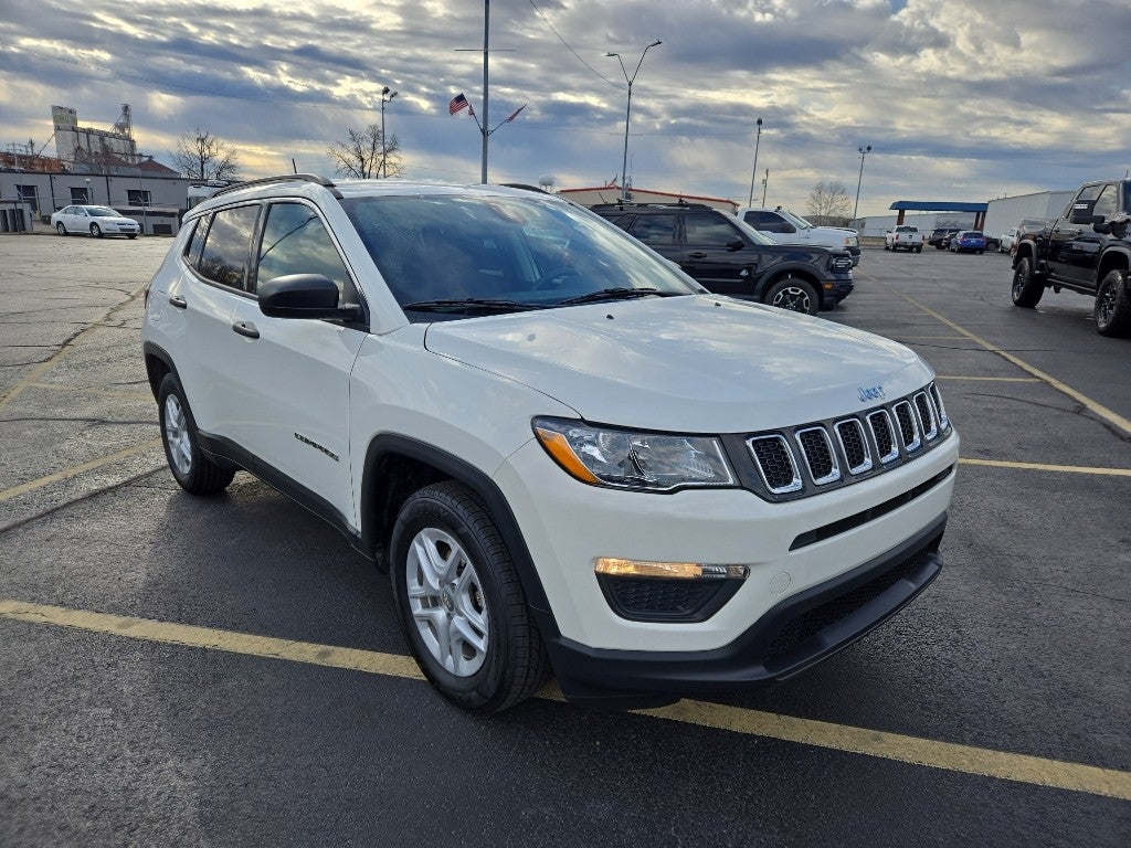 2020 Jeep Compass Sport FWD