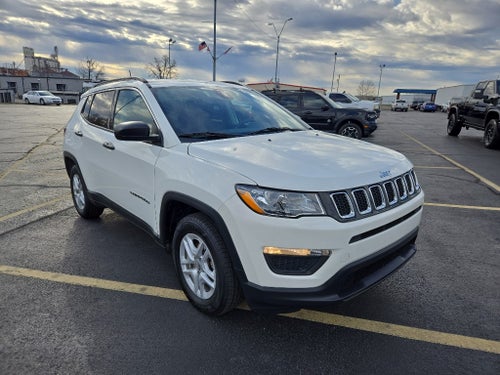 2020 Jeep Compass Sport FWD