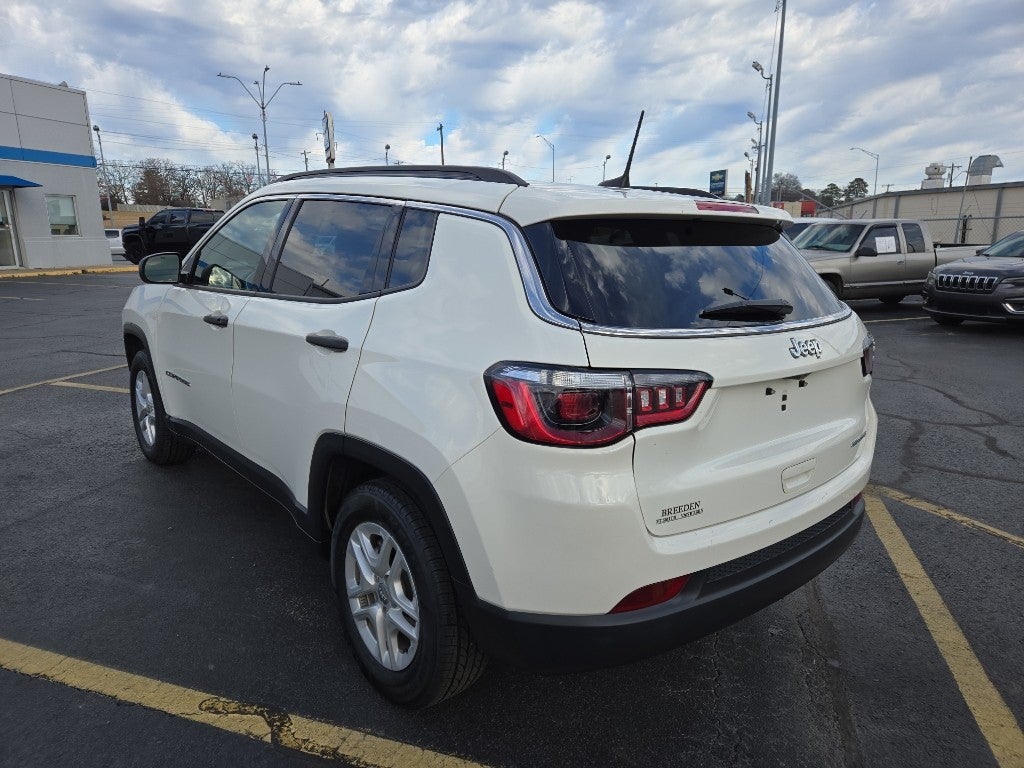 2020 Jeep Compass Sport FWD