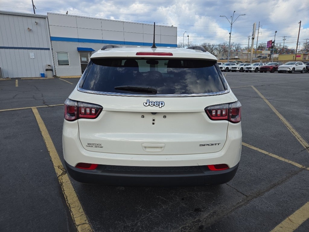 2020 Jeep Compass Sport FWD
