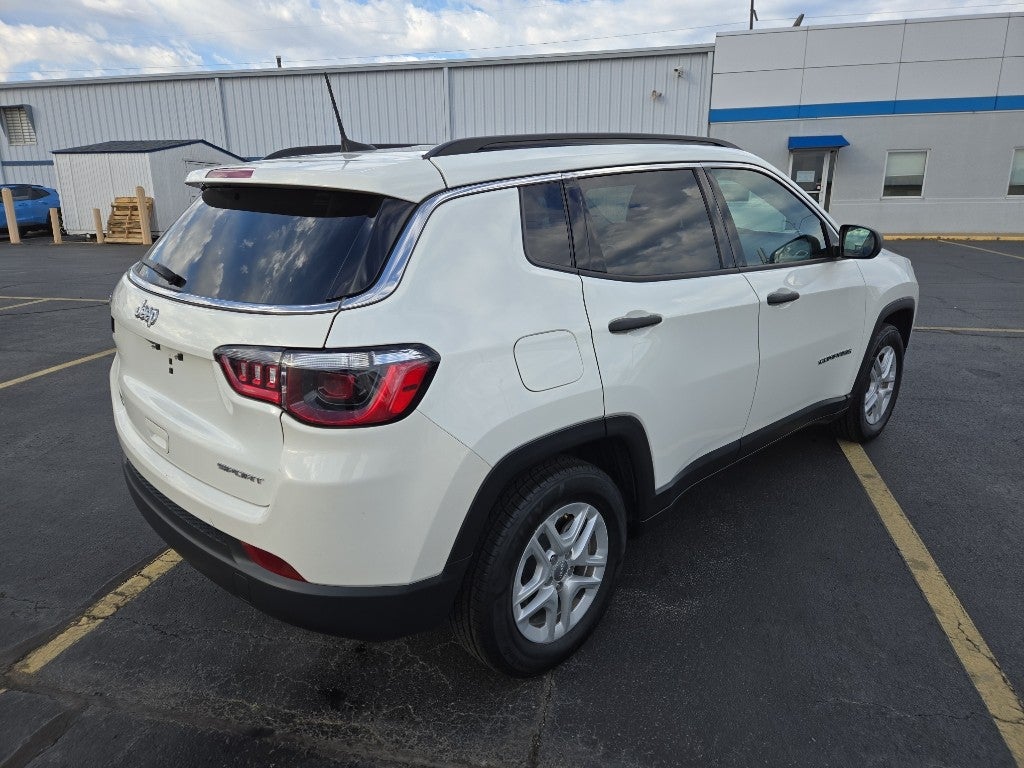2020 Jeep Compass Sport FWD