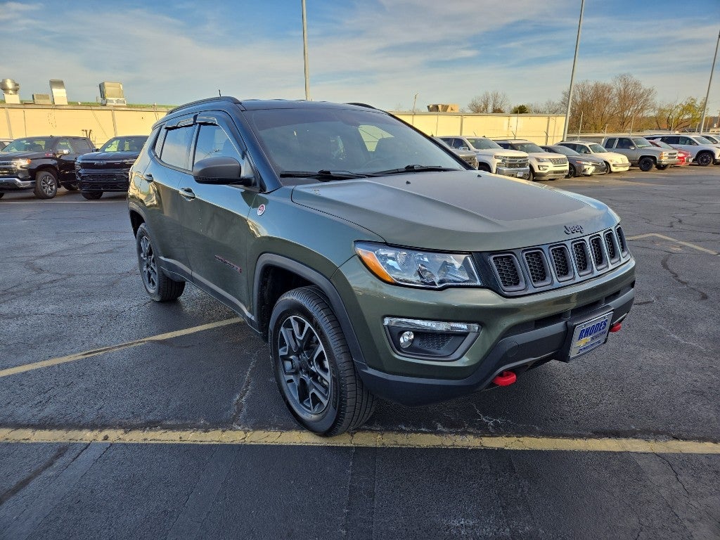 2019 Jeep Compass Trailhawk 4x4