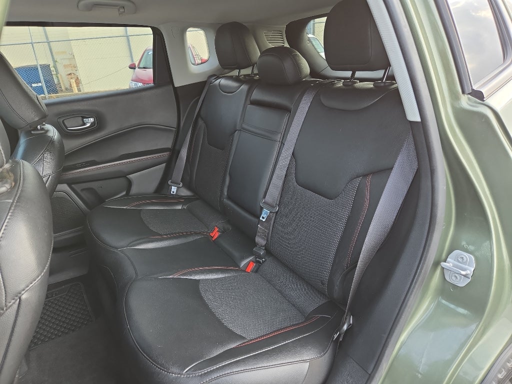 2019 Jeep Compass Trailhawk 4x4