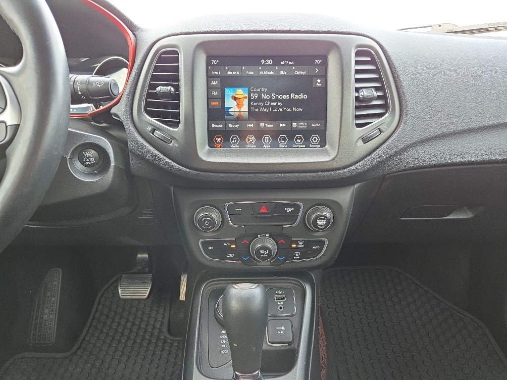 2019 Jeep Compass Trailhawk 4x4