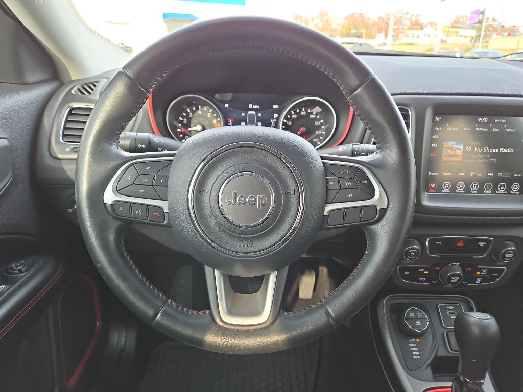 2019 Jeep Compass Trailhawk 4x4