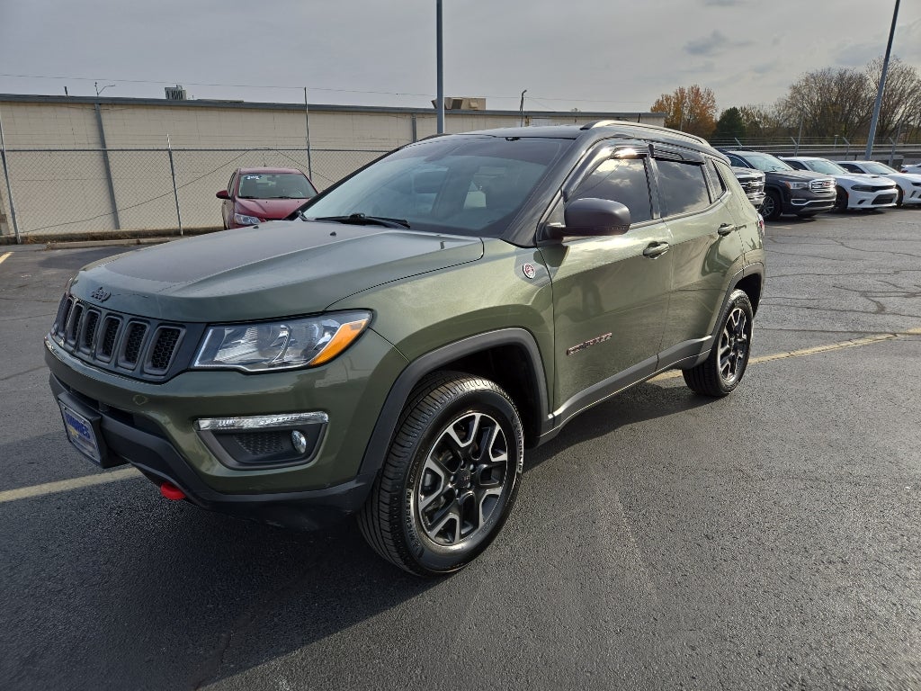 2019 Jeep Compass Trailhawk 4x4