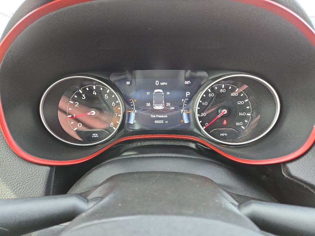 2019 Jeep Compass Trailhawk 4x4