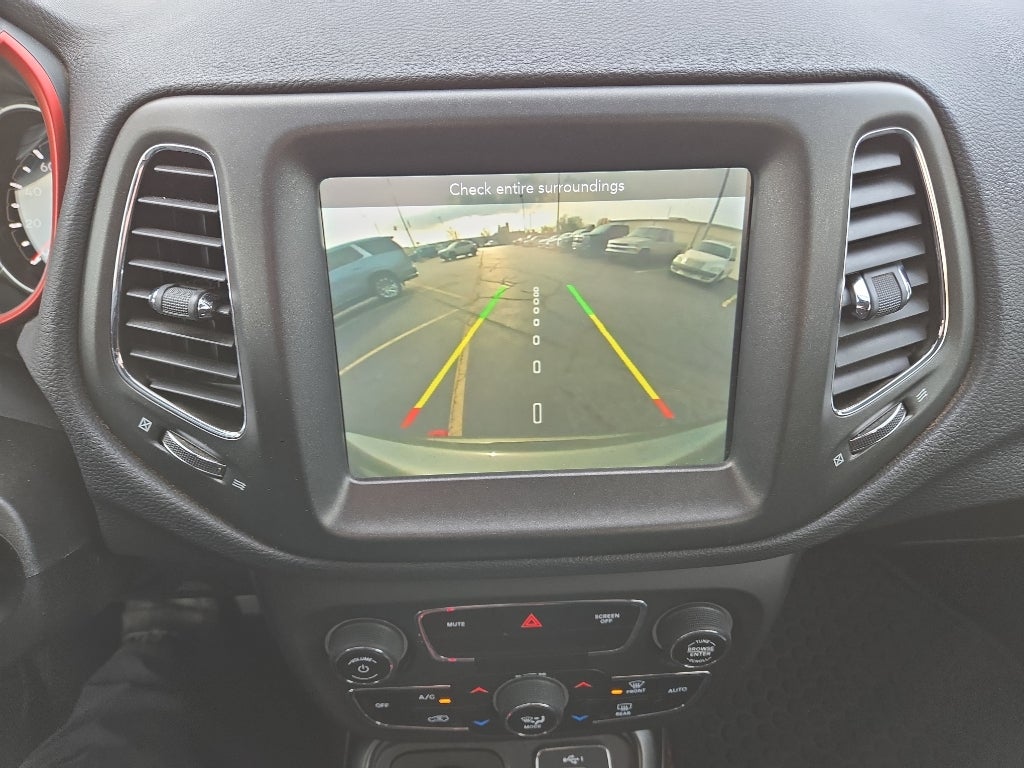 2019 Jeep Compass Trailhawk 4x4