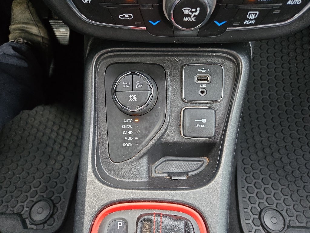 2019 Jeep Compass Trailhawk 4x4