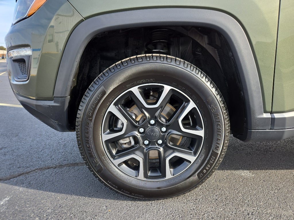 2019 Jeep Compass Trailhawk 4x4