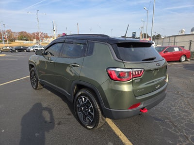 2019 Jeep Compass Trailhawk 4x4