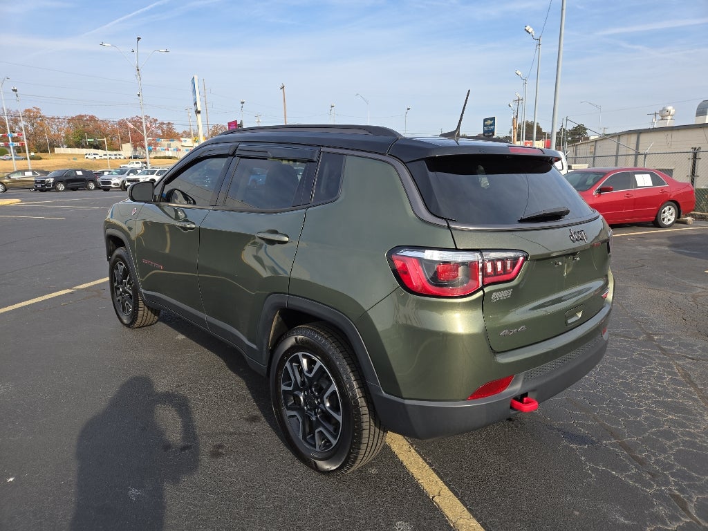 2019 Jeep Compass Trailhawk 4x4