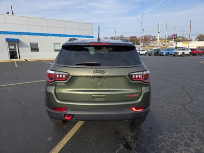 2019 Jeep Compass Trailhawk 4x4