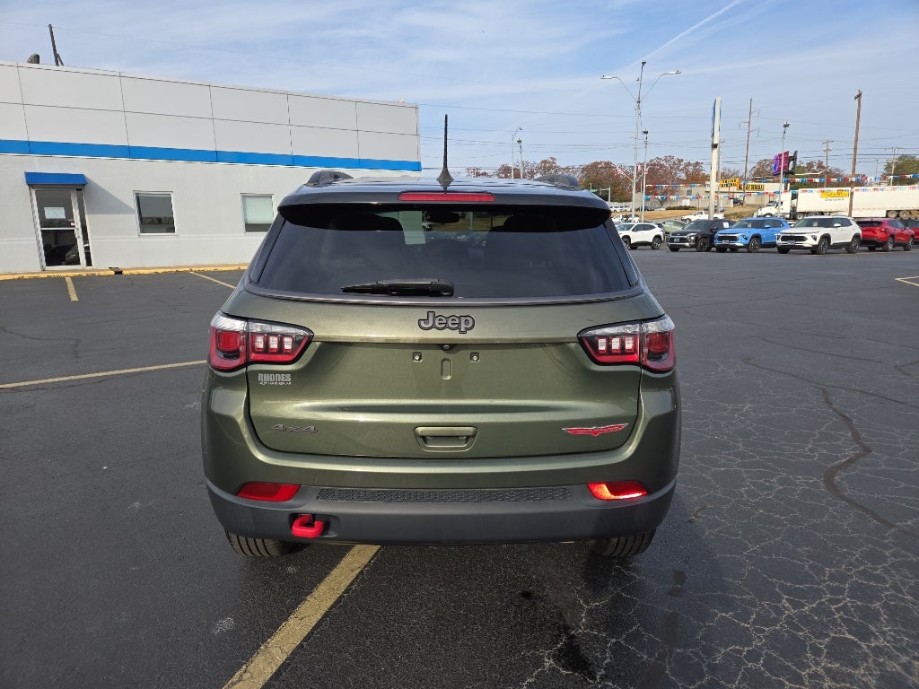 2019 Jeep Compass Trailhawk 4x4