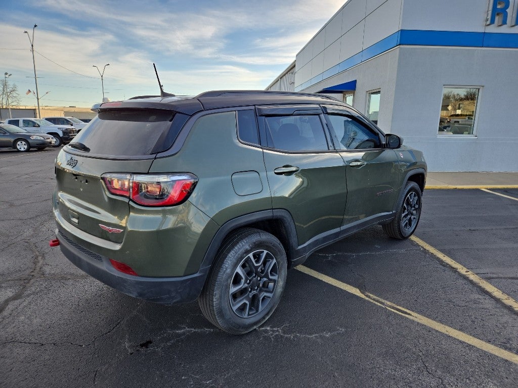 2019 Jeep Compass Trailhawk 4x4