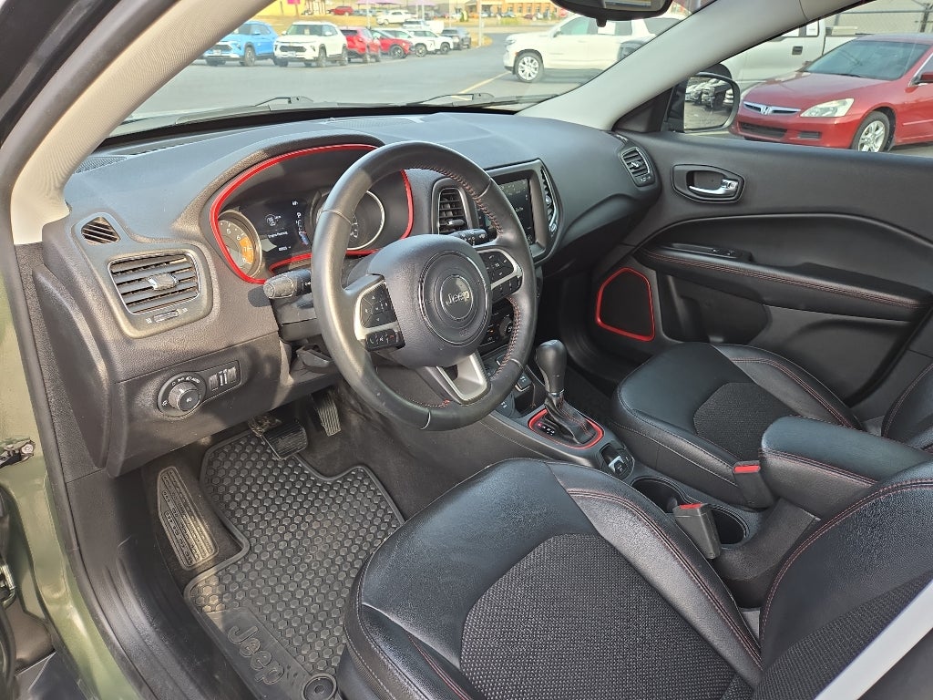 2019 Jeep Compass Trailhawk 4x4