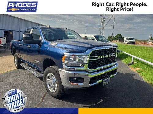 2024 RAM 2500 Big Horn Crew Cab 4x4 6'4" Box