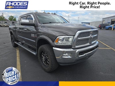 2018 RAM 2500 Laramie Mega Cab 4x4 6'4" Box