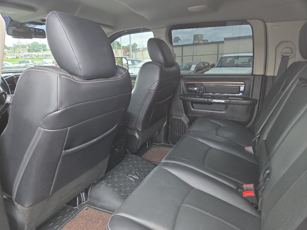 2018 RAM 2500 Laramie Mega Cab 4x4 6'4" Box