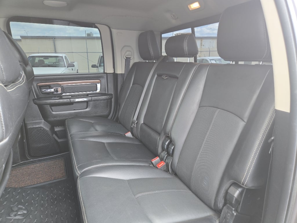 2018 RAM 2500 Laramie Mega Cab 4x4 6'4" Box