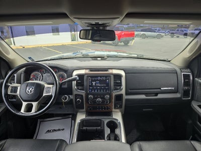2018 RAM 2500 Laramie Mega Cab 4x4 6'4" Box