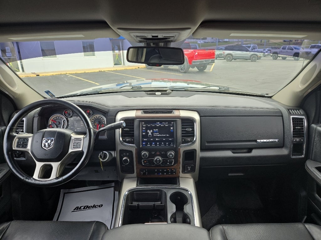 2018 RAM 2500 Laramie Mega Cab 4x4 6'4" Box