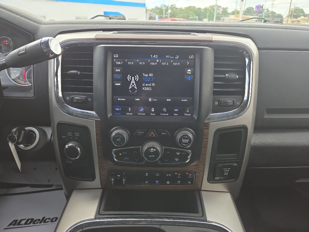 2018 RAM 2500 Laramie Mega Cab 4x4 6'4" Box