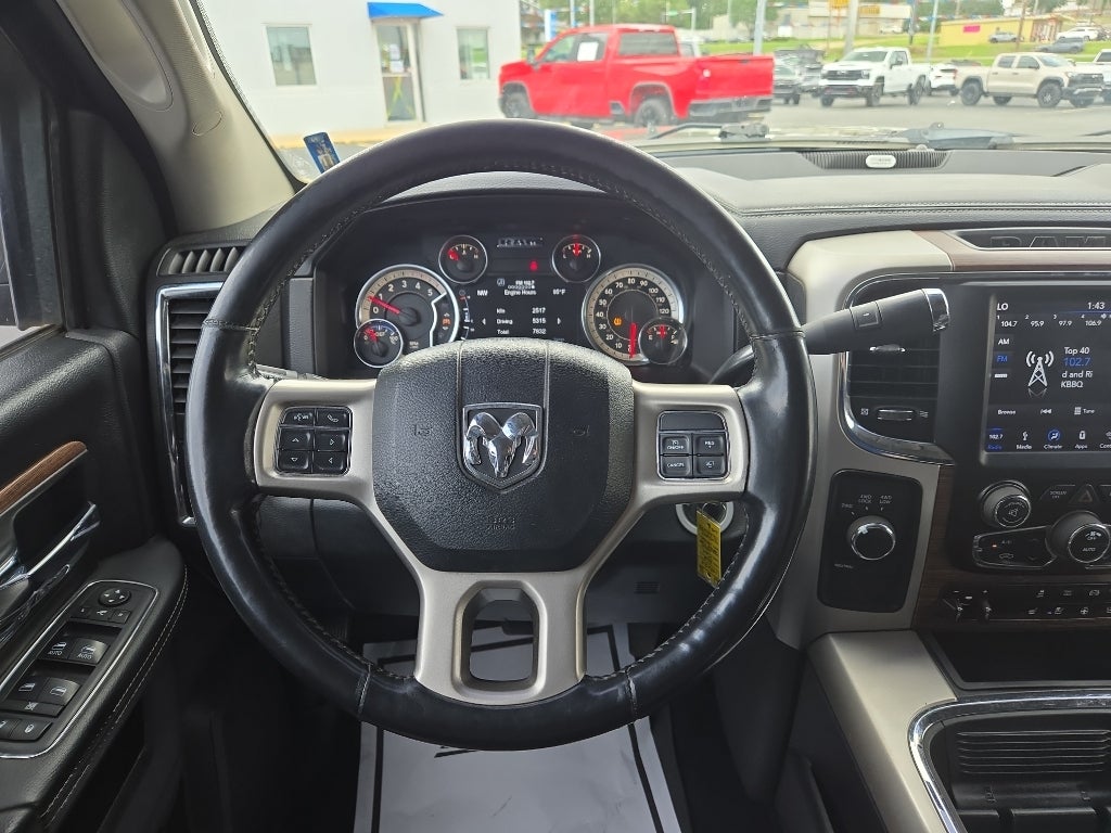 2018 RAM 2500 Laramie Mega Cab 4x4 6'4" Box