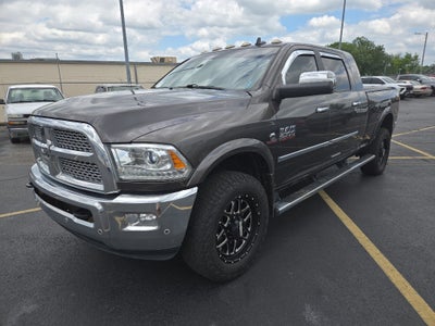 2018 RAM 2500 Laramie Mega Cab 4x4 6'4" Box