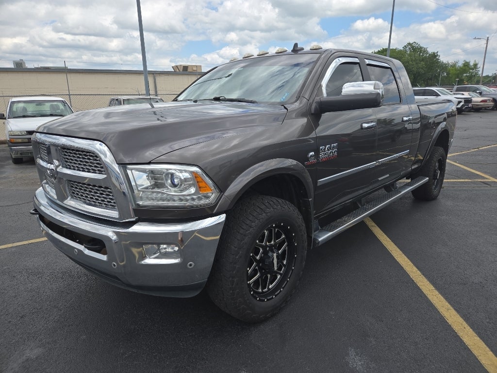 2018 RAM 2500 Laramie Mega Cab 4x4 6'4" Box