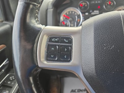 2018 RAM 2500 Laramie Mega Cab 4x4 6'4" Box