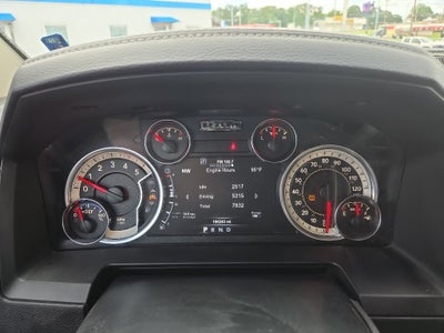 2018 RAM 2500 Laramie Mega Cab 4x4 6'4" Box