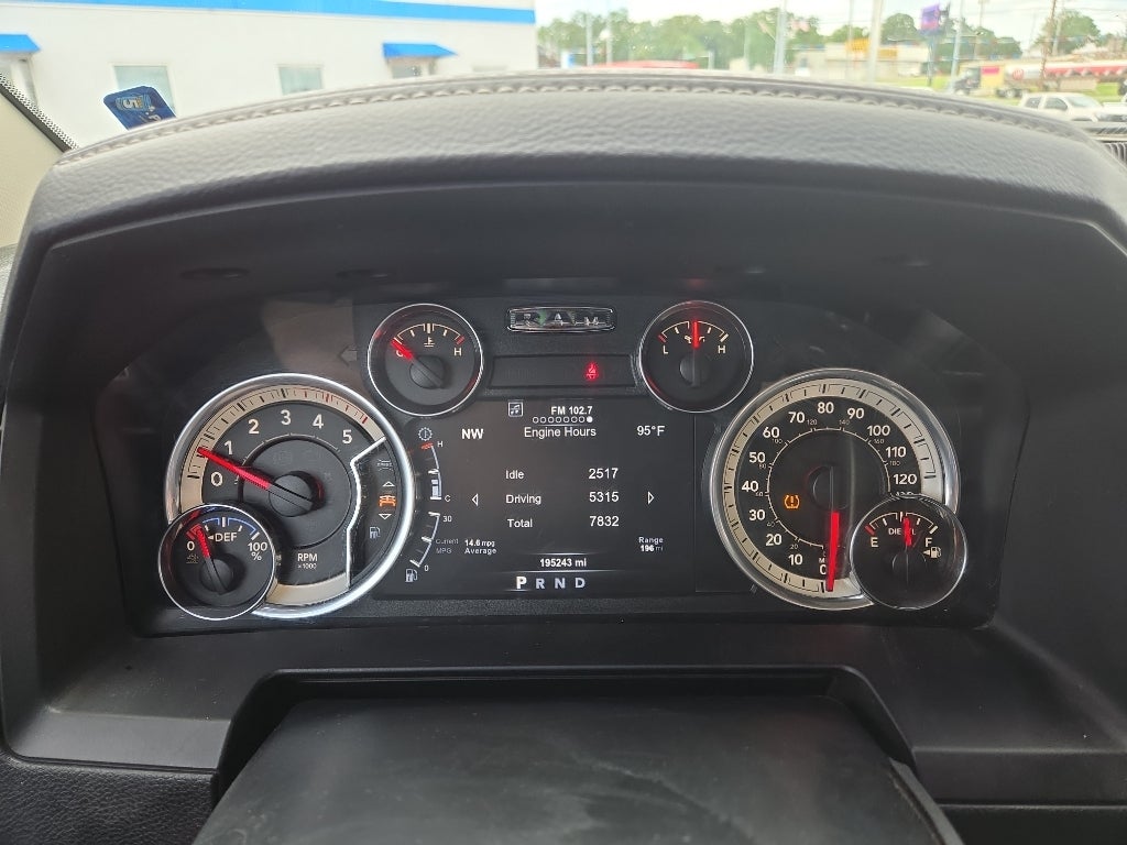 2018 RAM 2500 Laramie Mega Cab 4x4 6'4" Box
