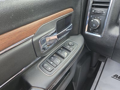 2018 RAM 2500 Laramie Mega Cab 4x4 6'4" Box