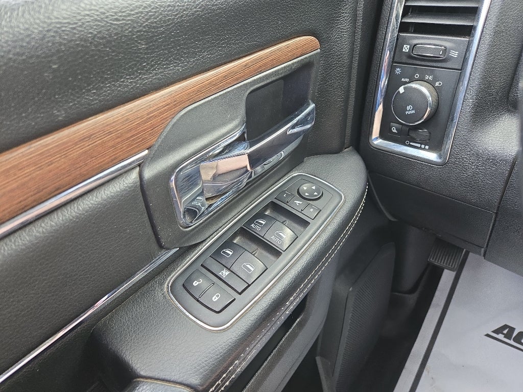 2018 RAM 2500 Laramie Mega Cab 4x4 6'4" Box
