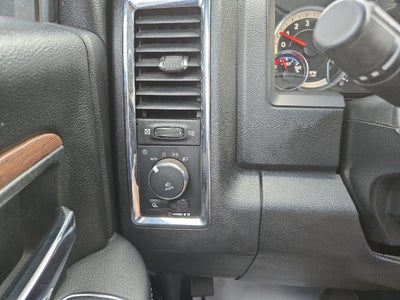 2018 RAM 2500 Laramie Mega Cab 4x4 6'4" Box