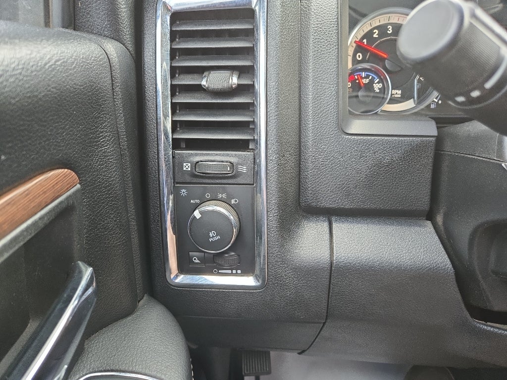 2018 RAM 2500 Laramie Mega Cab 4x4 6'4" Box