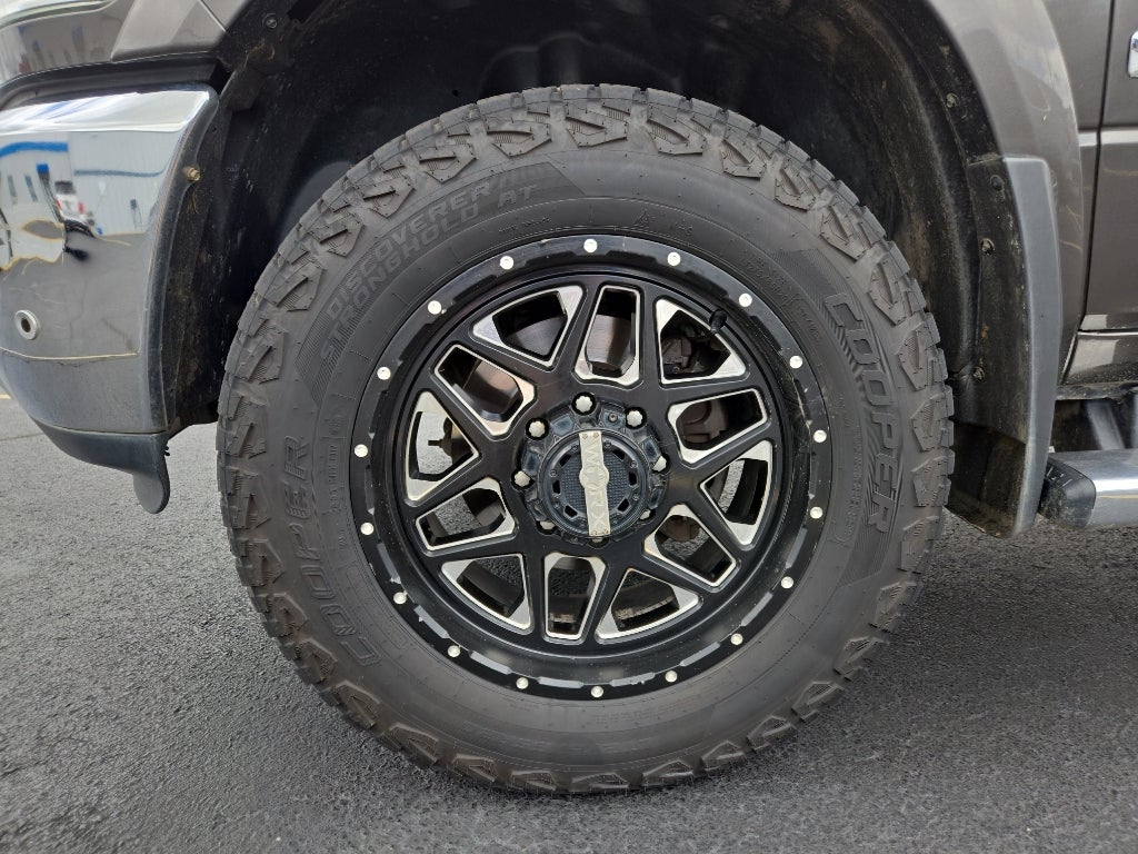 2018 RAM 2500 Laramie Mega Cab 4x4 6'4" Box