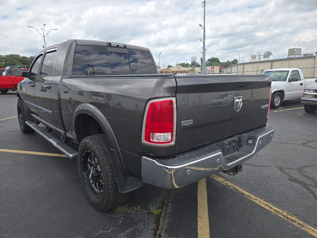 2018 RAM 2500 Laramie Mega Cab 4x4 6'4" Box