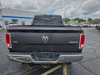 2018 RAM 2500 Laramie Mega Cab 4x4 6'4" Box