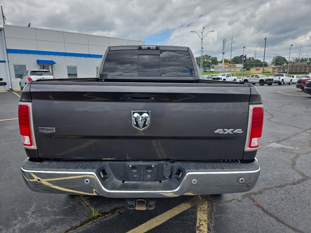 2018 RAM 2500 Laramie Mega Cab 4x4 6'4" Box