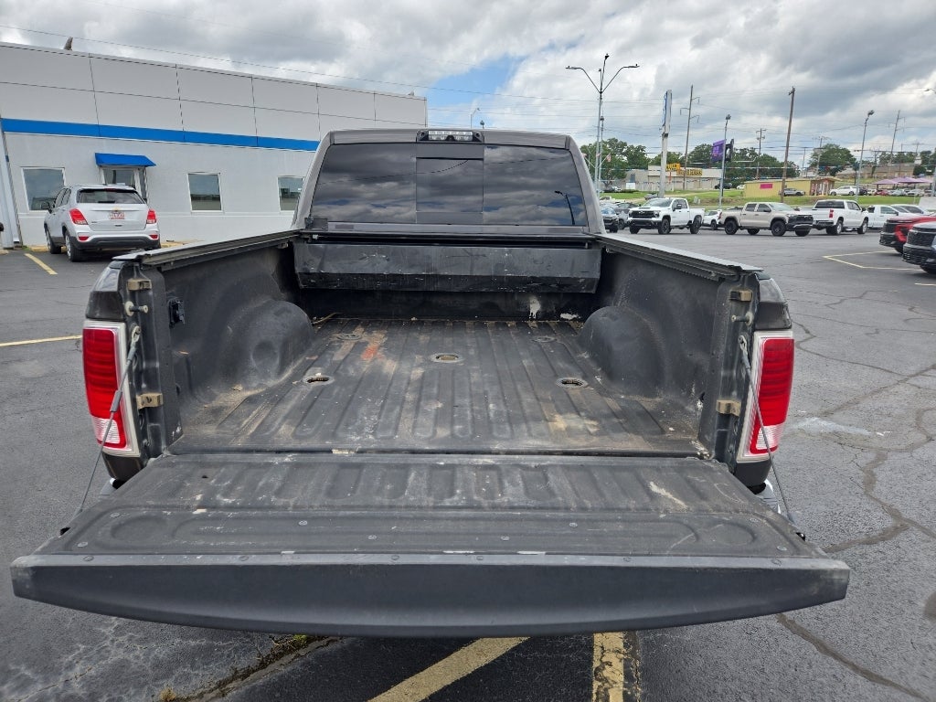 2018 RAM 2500 Laramie Mega Cab 4x4 6'4" Box