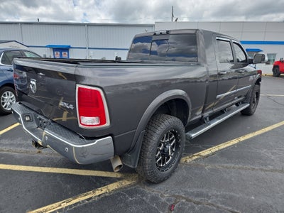 2018 RAM 2500 Laramie Mega Cab 4x4 6'4" Box