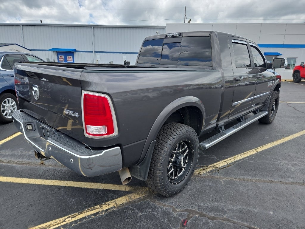 2018 RAM 2500 Laramie Mega Cab 4x4 6'4" Box