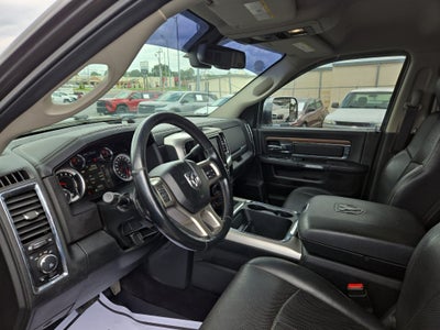 2018 RAM 2500 Laramie Mega Cab 4x4 6'4" Box
