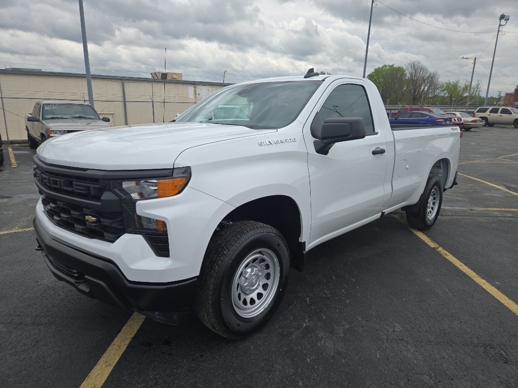 2026 Chevrolet Silverado 1500 WT