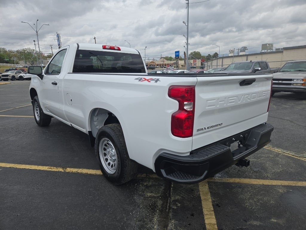 2026 Chevrolet Silverado 1500 WT